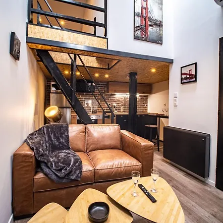 Le Petit Macaron Industriel Hyper Centre Insolites Apartman