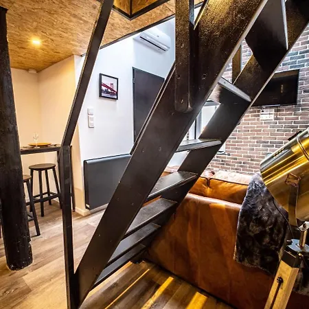 Le Petit Macaron Industriel Hyper Centre Insolites Apartman *