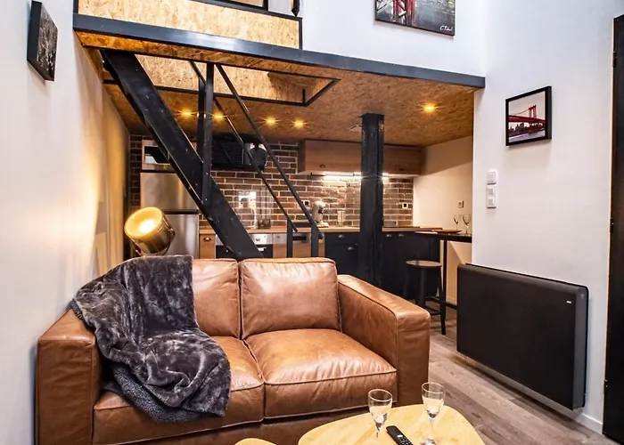 Le Petit Macaron Industriel Hyper Centre Insolites Appartement