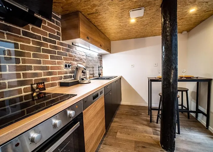 Le Petit Macaron Industriel Hyper Centre Insolites Apartman *