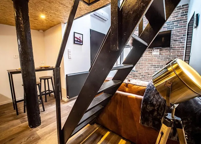 Le Petit Macaron Industriel Hyper Centre Insolites Apartman *