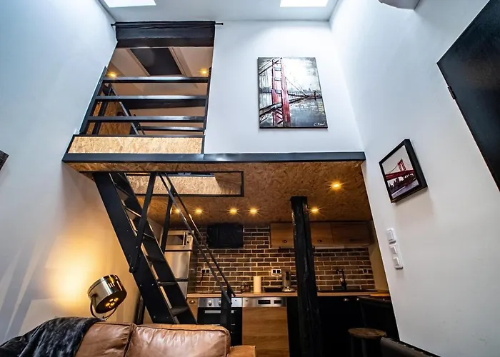 Apartman Le Petit Macaron Industriel Hyper Centre Insolites Nancy