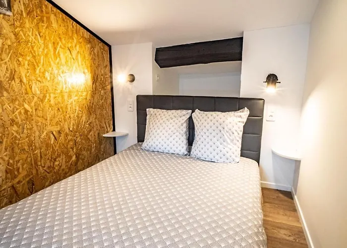 Apartman Le Petit Macaron Industriel Hyper Centre Insolites Nancy